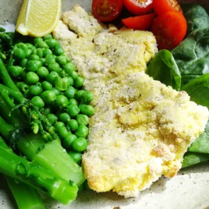 Gluten Free Coconut Flour Breaded Cod