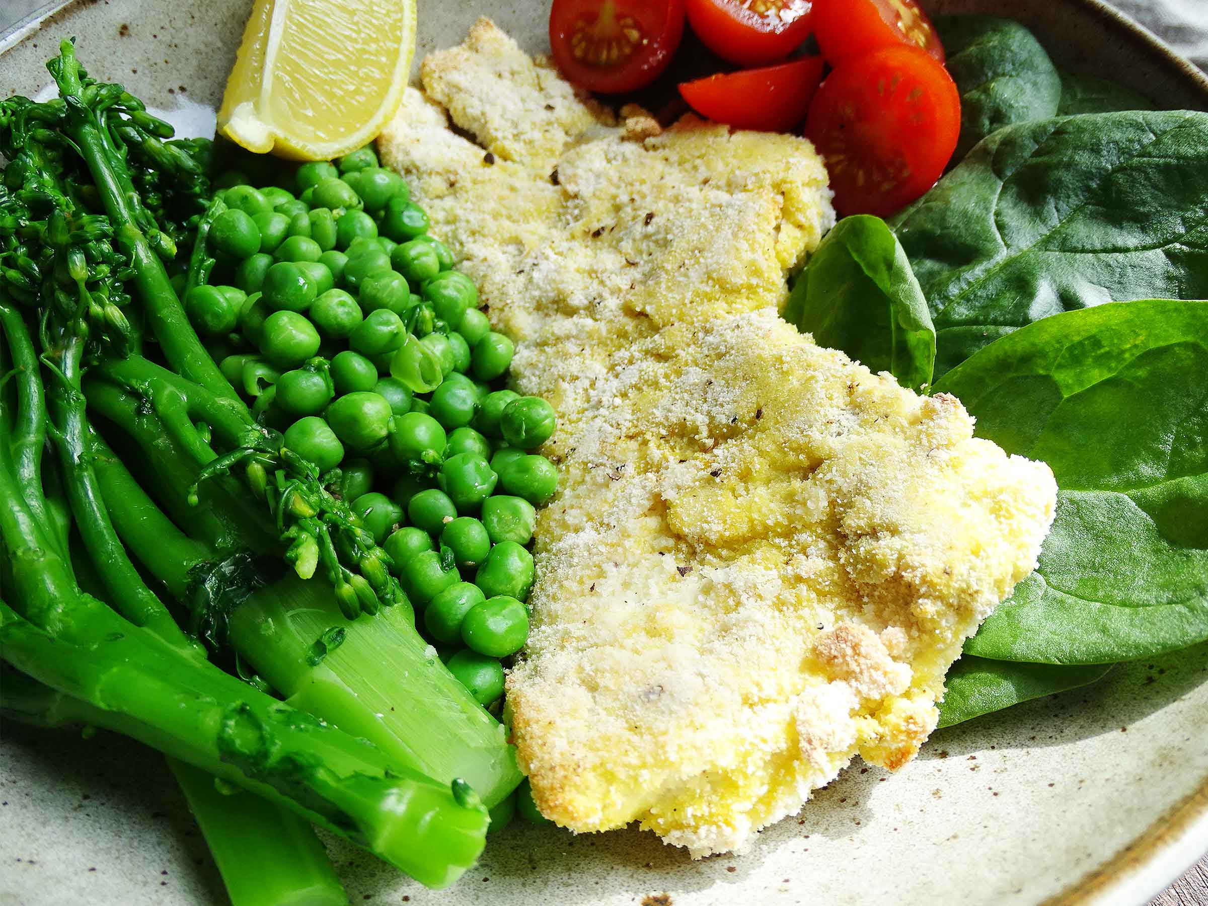 Gluten Free Coconut Flour Breaded Cod