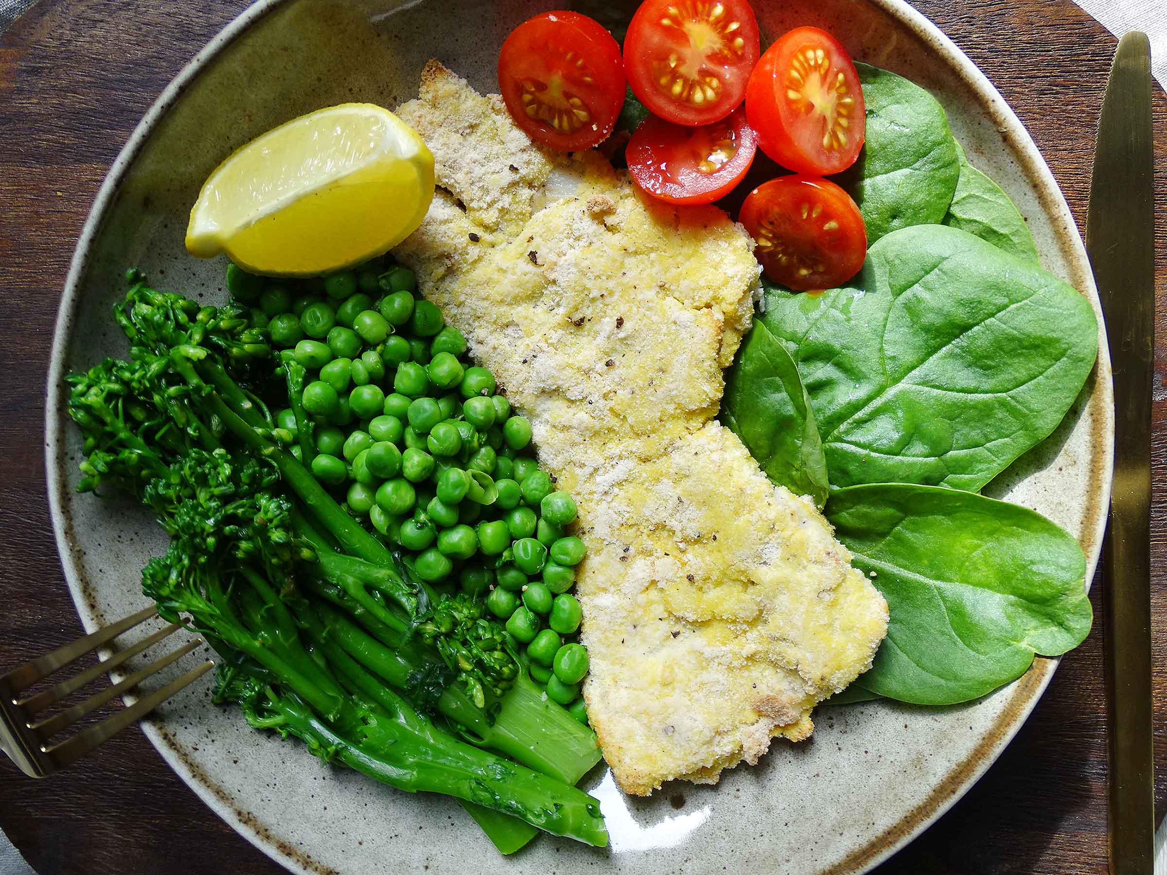 Gluten Free Coconut Breaded Cod