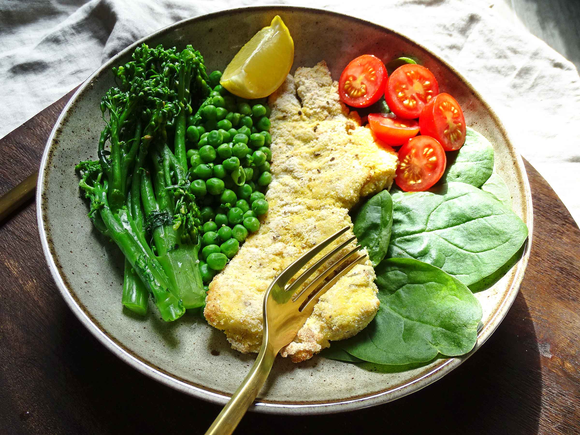 Gluten Free Breaded Cod