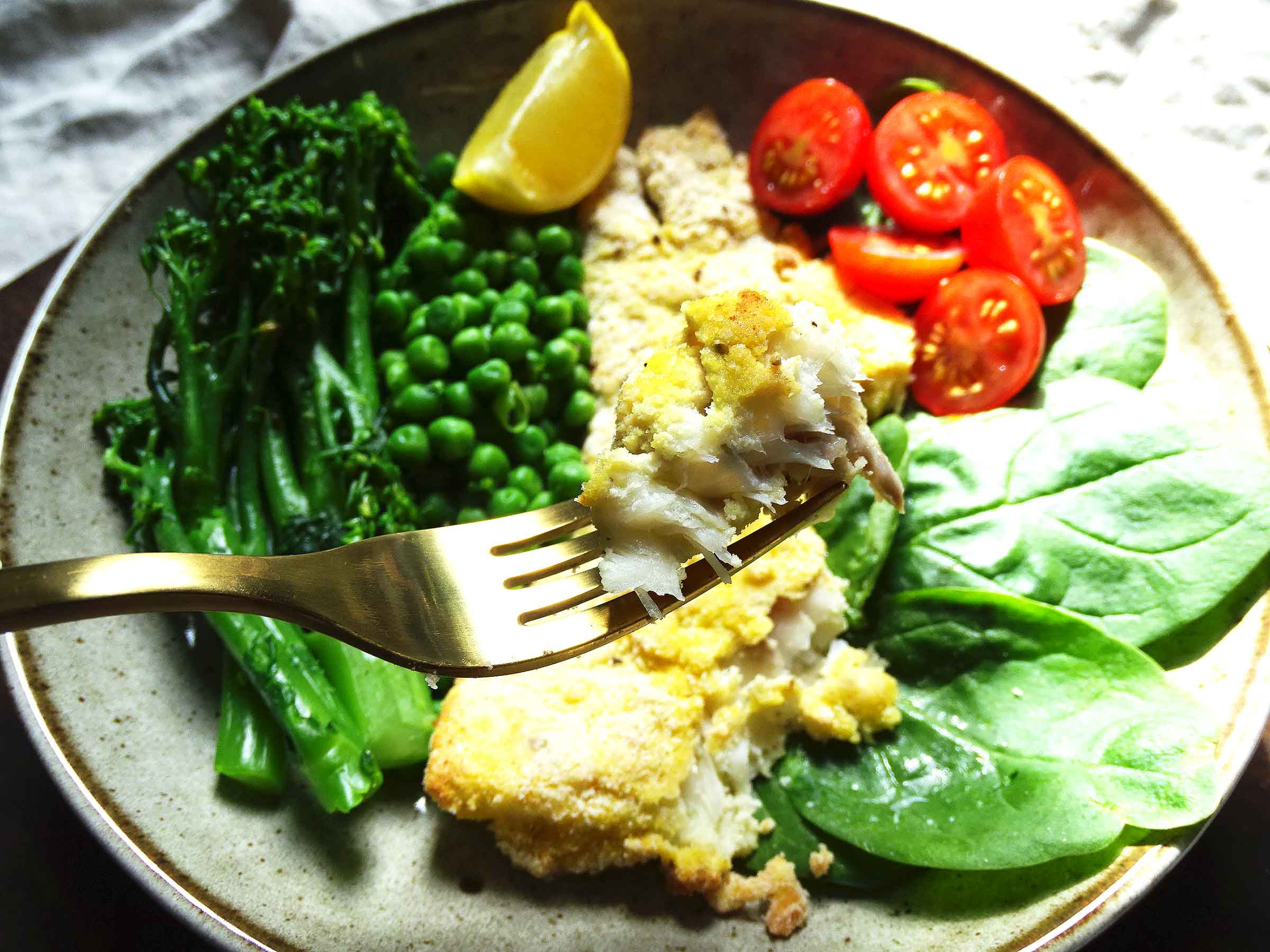 Coconut Flour Breaded Cod