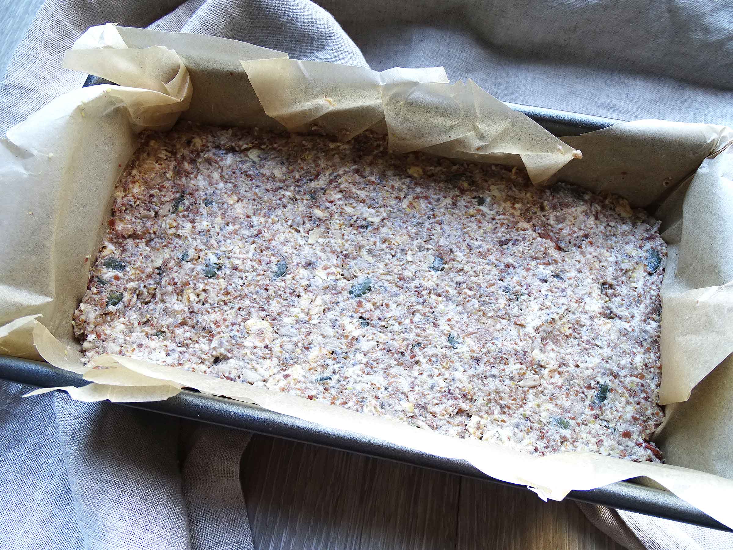 Gluten Free Nut and Seed Bread Mix