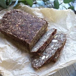 Gluten Free Nut and Seed Bread Sliced Loaf