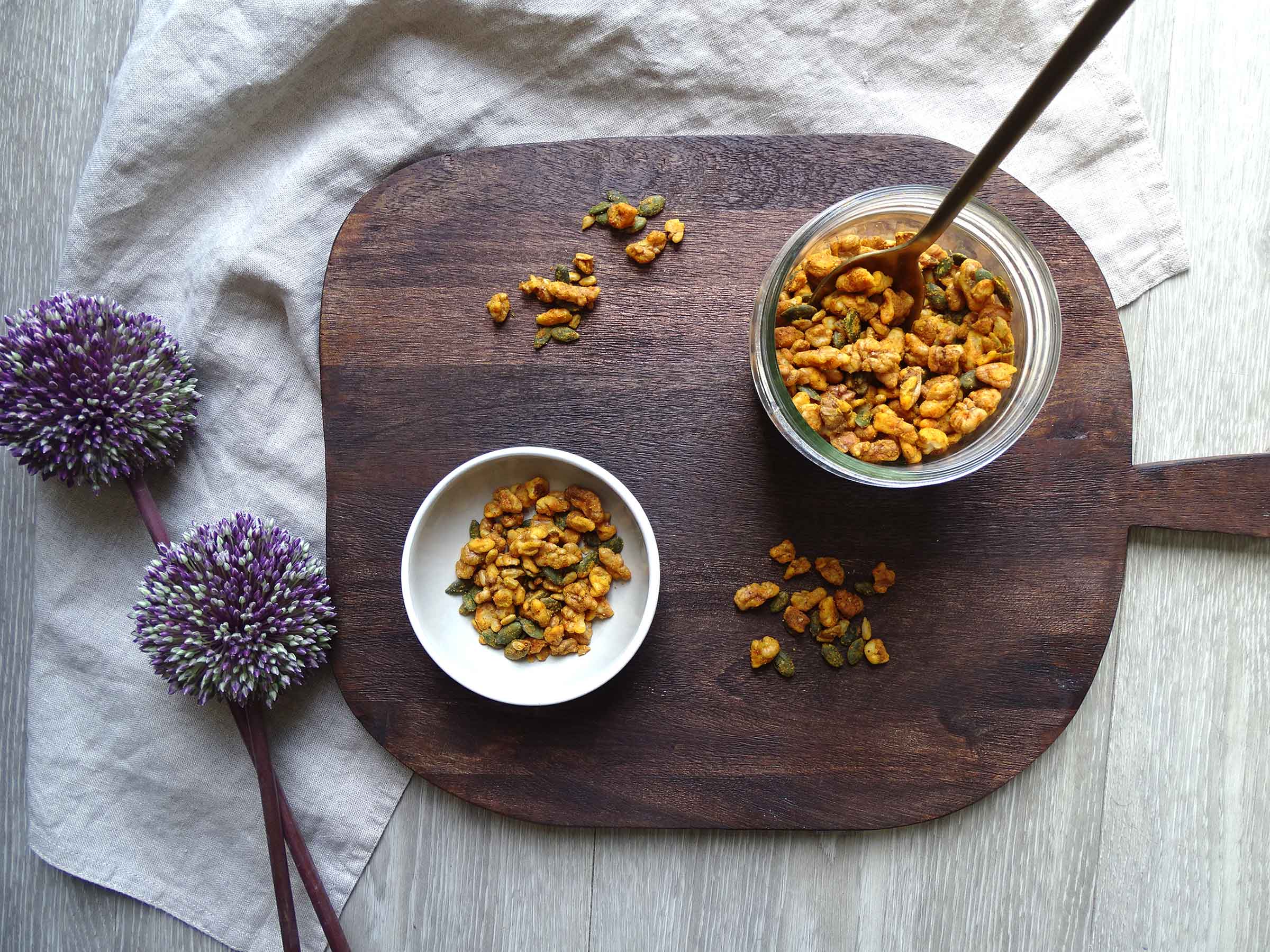 Spicy Nuts and Seeds