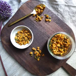 Spiced Savoury Nut and Seed Mix