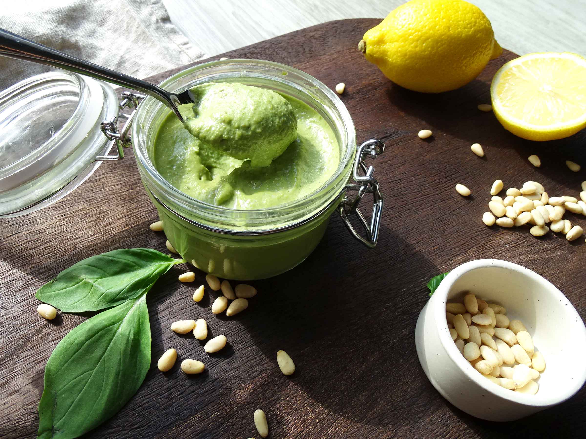 Dairy Free Pesto