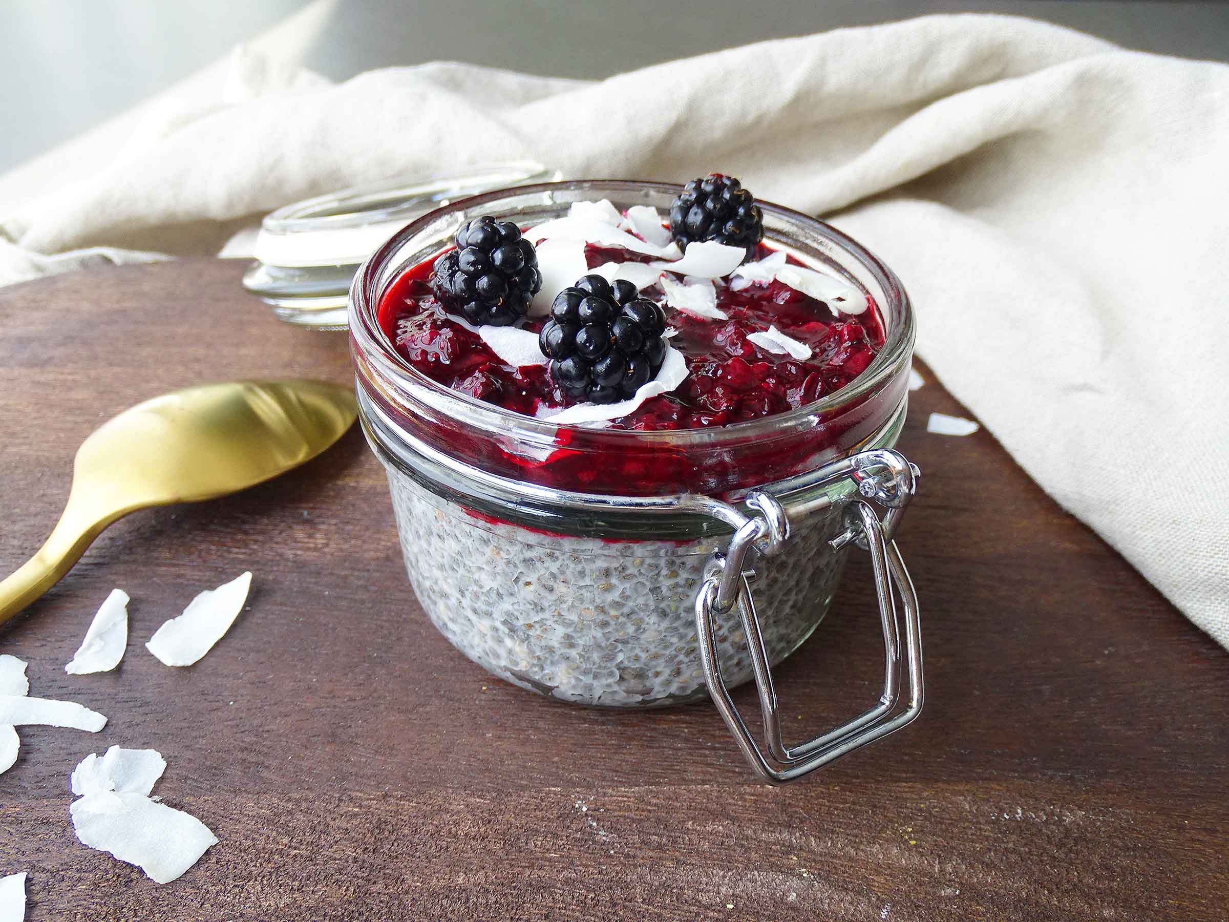 Sugar Free Chia Pudding