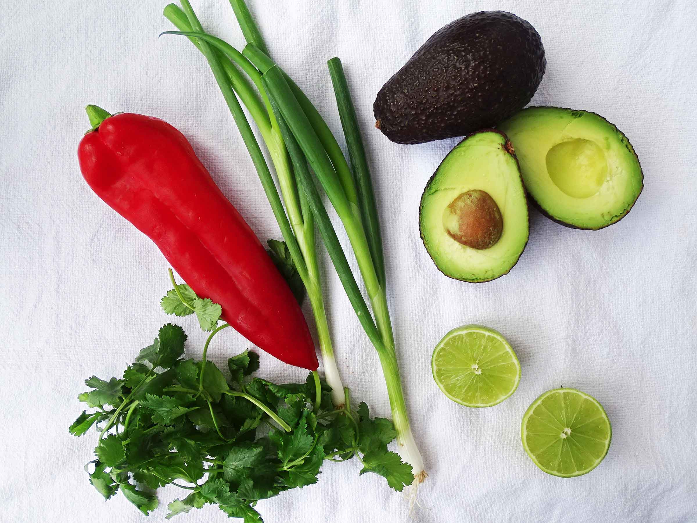 Guacamole Ingredients