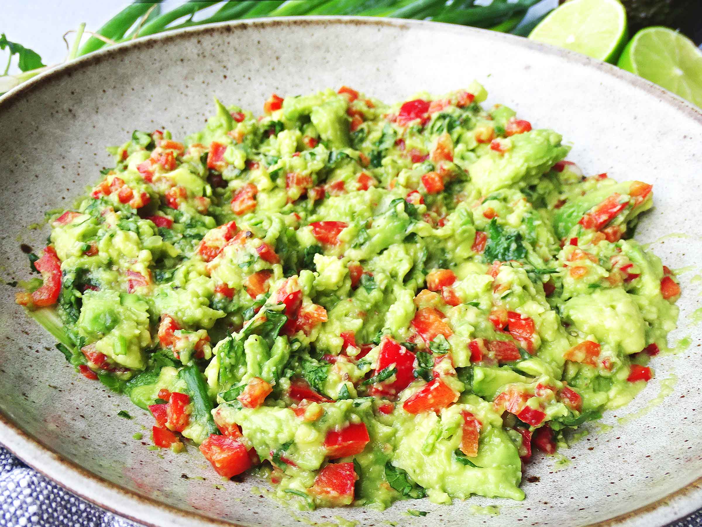 Chunky Guac Recipe