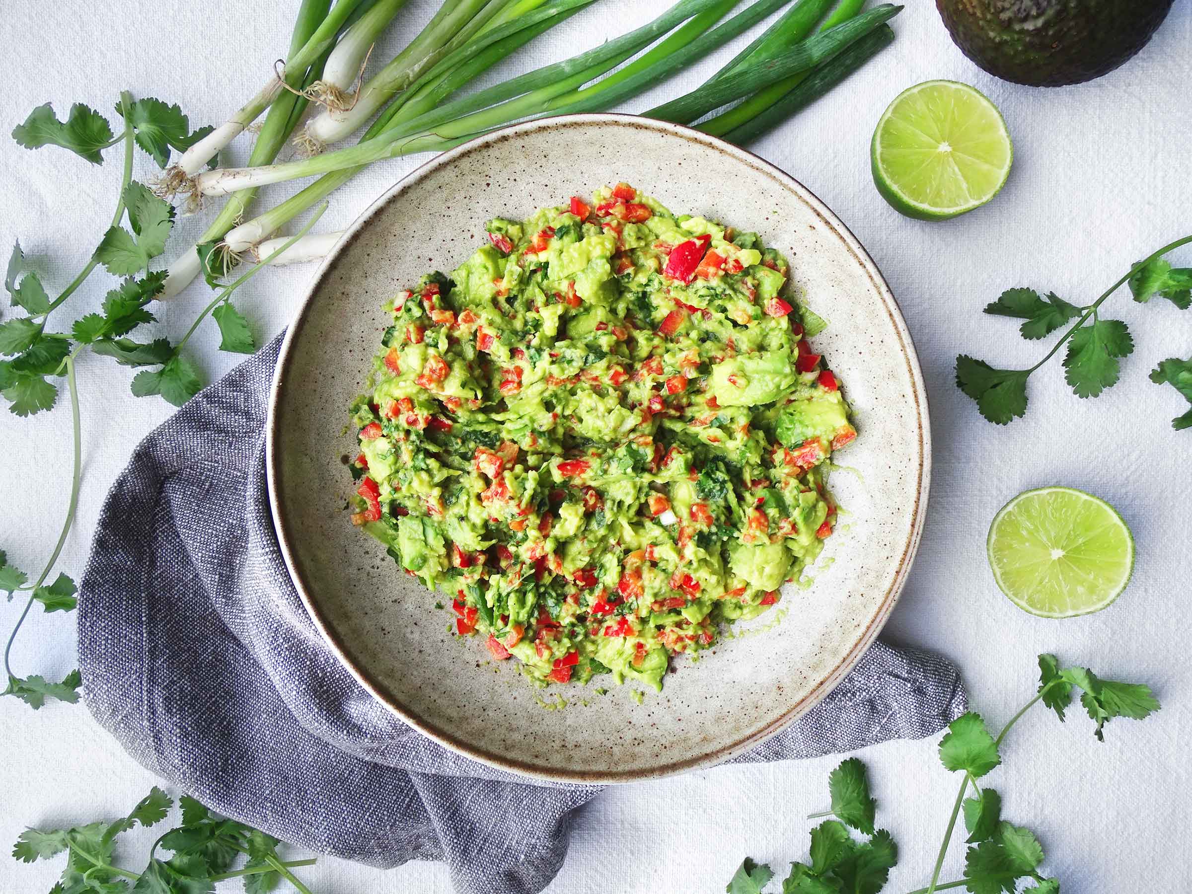 Chunkiest Guacamole