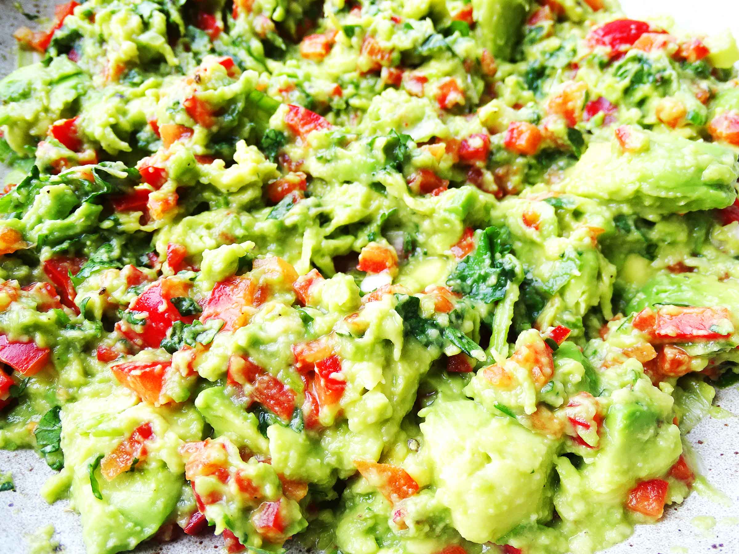 Avocado Guacamole