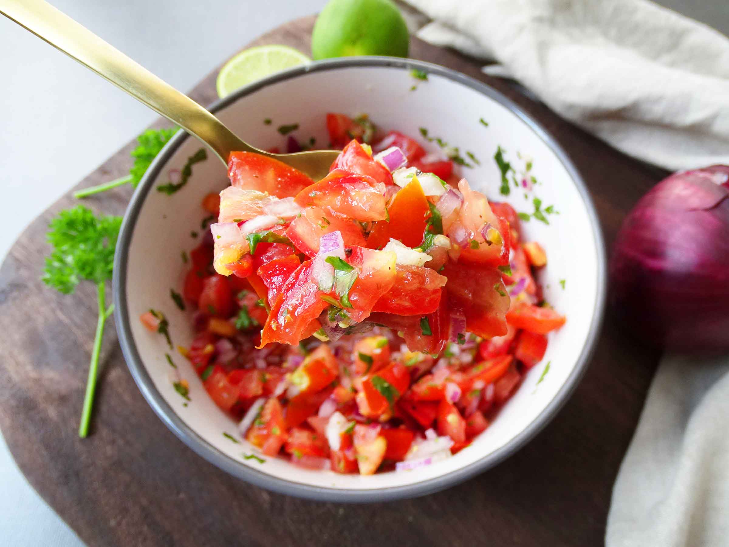 Fresh Tomato Salsa
