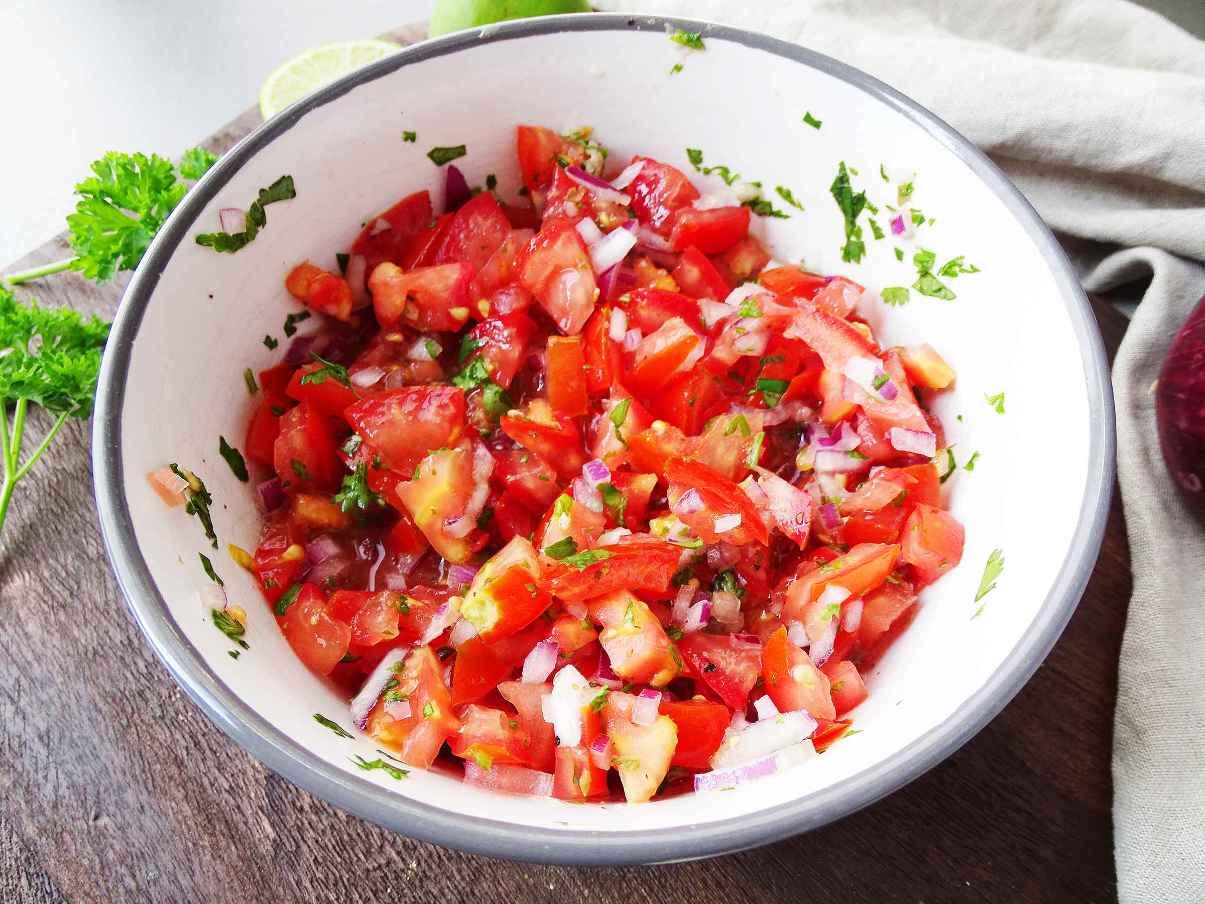 Chunky Tomato Salsa