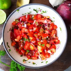 Fresh Tomato Pico de Gallo