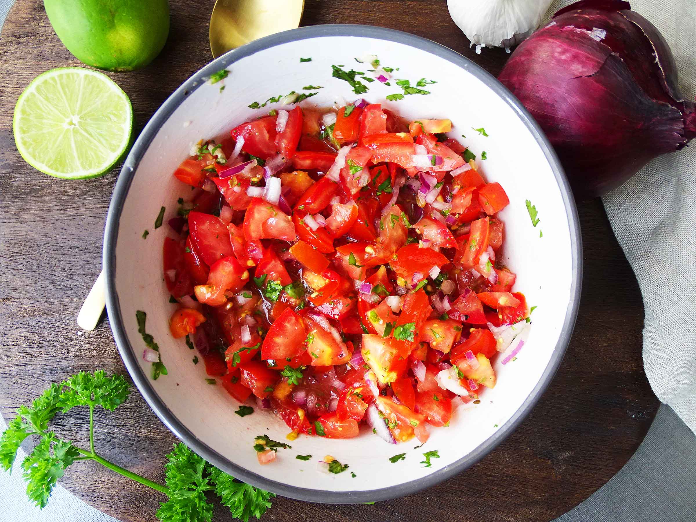 Fresh Tomato Pico de Gallo