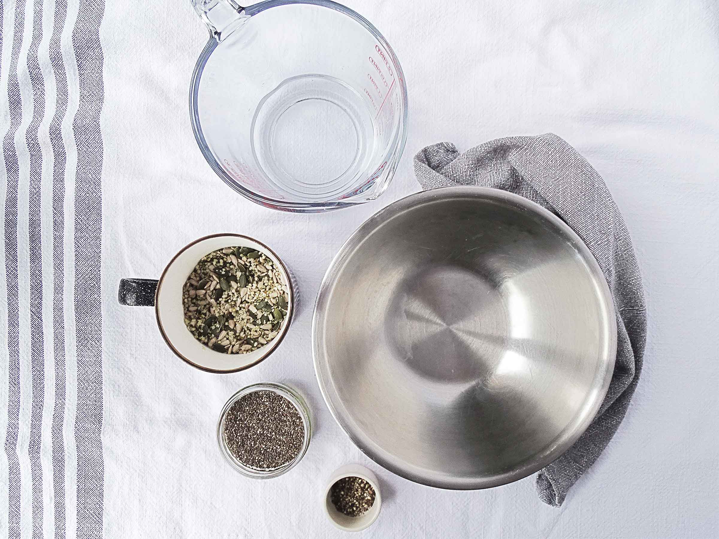 Seed Cracker Ingredients