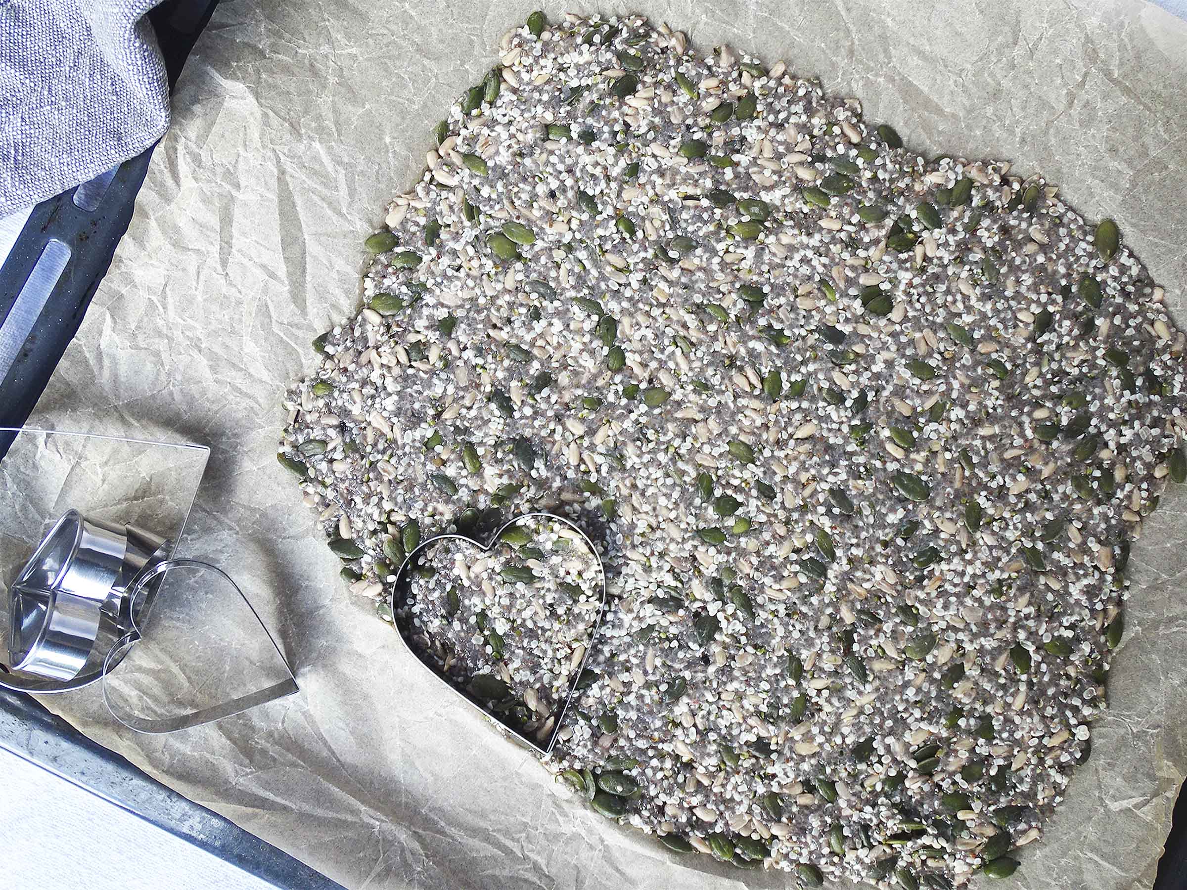 Chia Seed Crackers