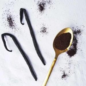 Homemade Vanilla Powder