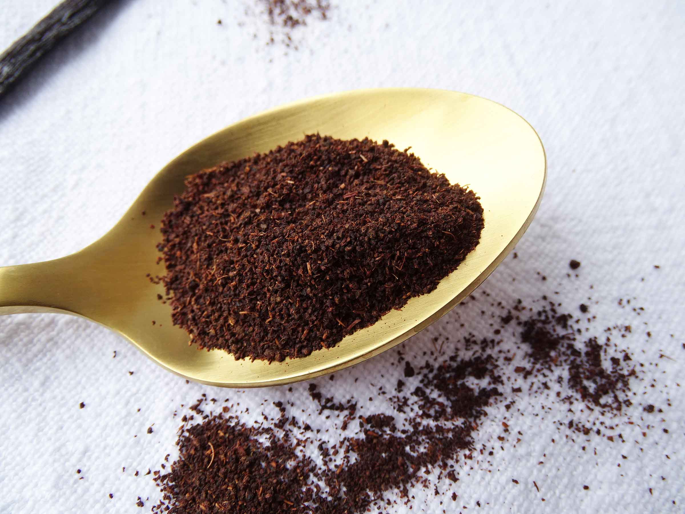 Homemade Vanilla Bean Powder