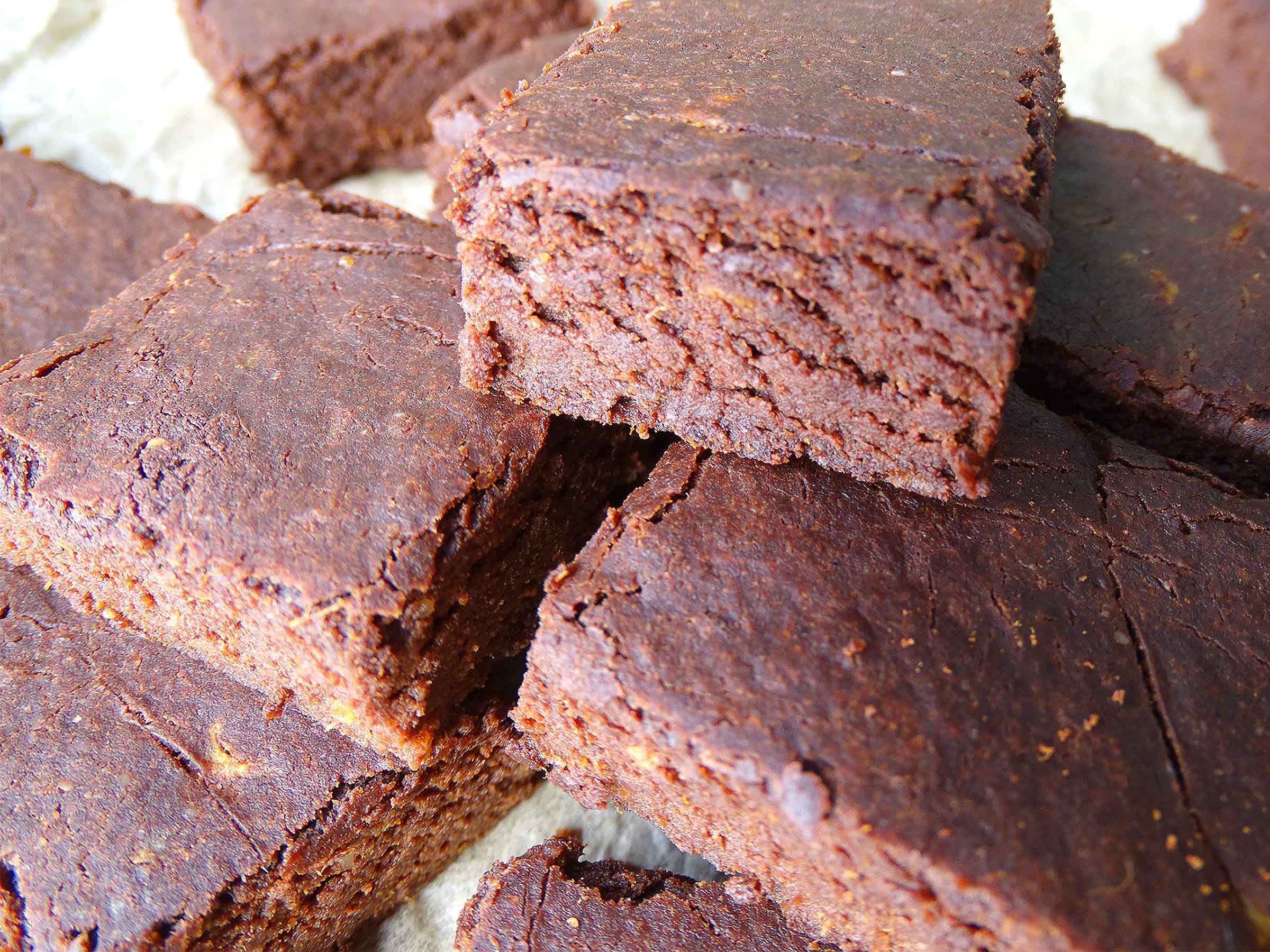Chocolate Sweet Potato Brownies