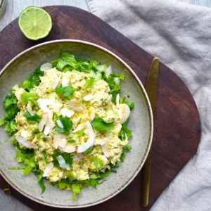 Coconut and Sunflower Coconation Chicken Salad