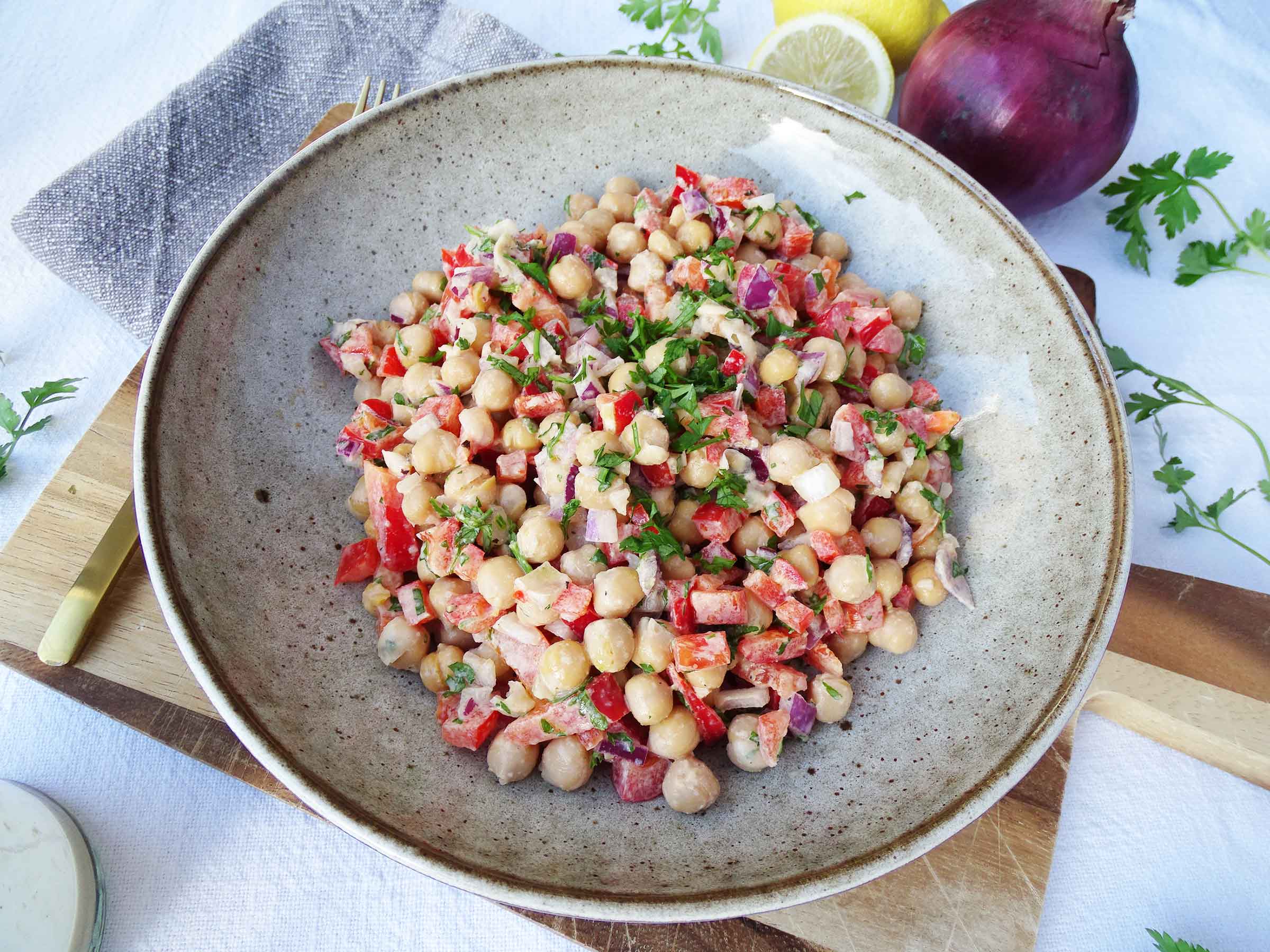 Healthy Chickpea Crunch Recipe