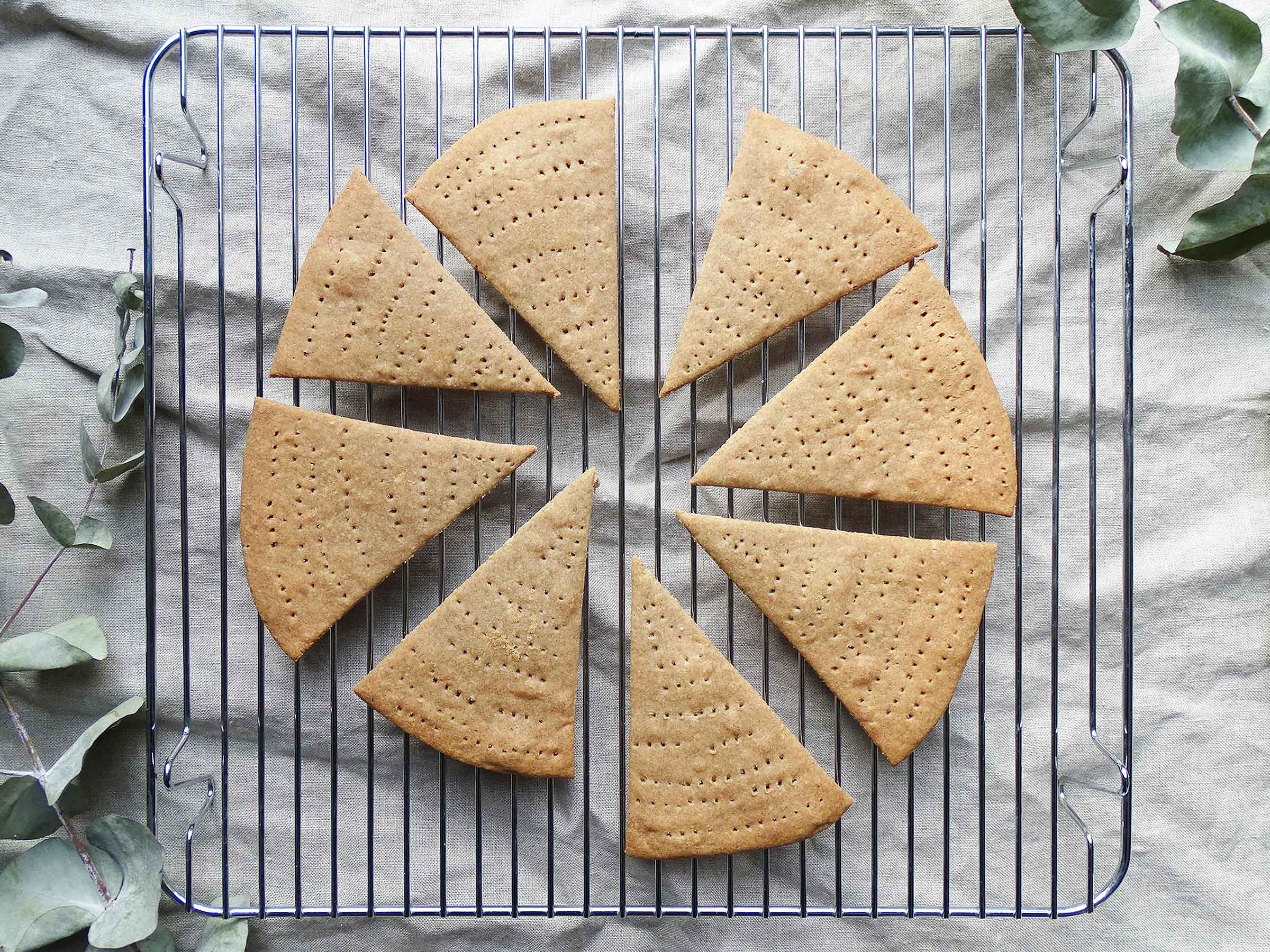 Gluten Free Buckwheat Crackers