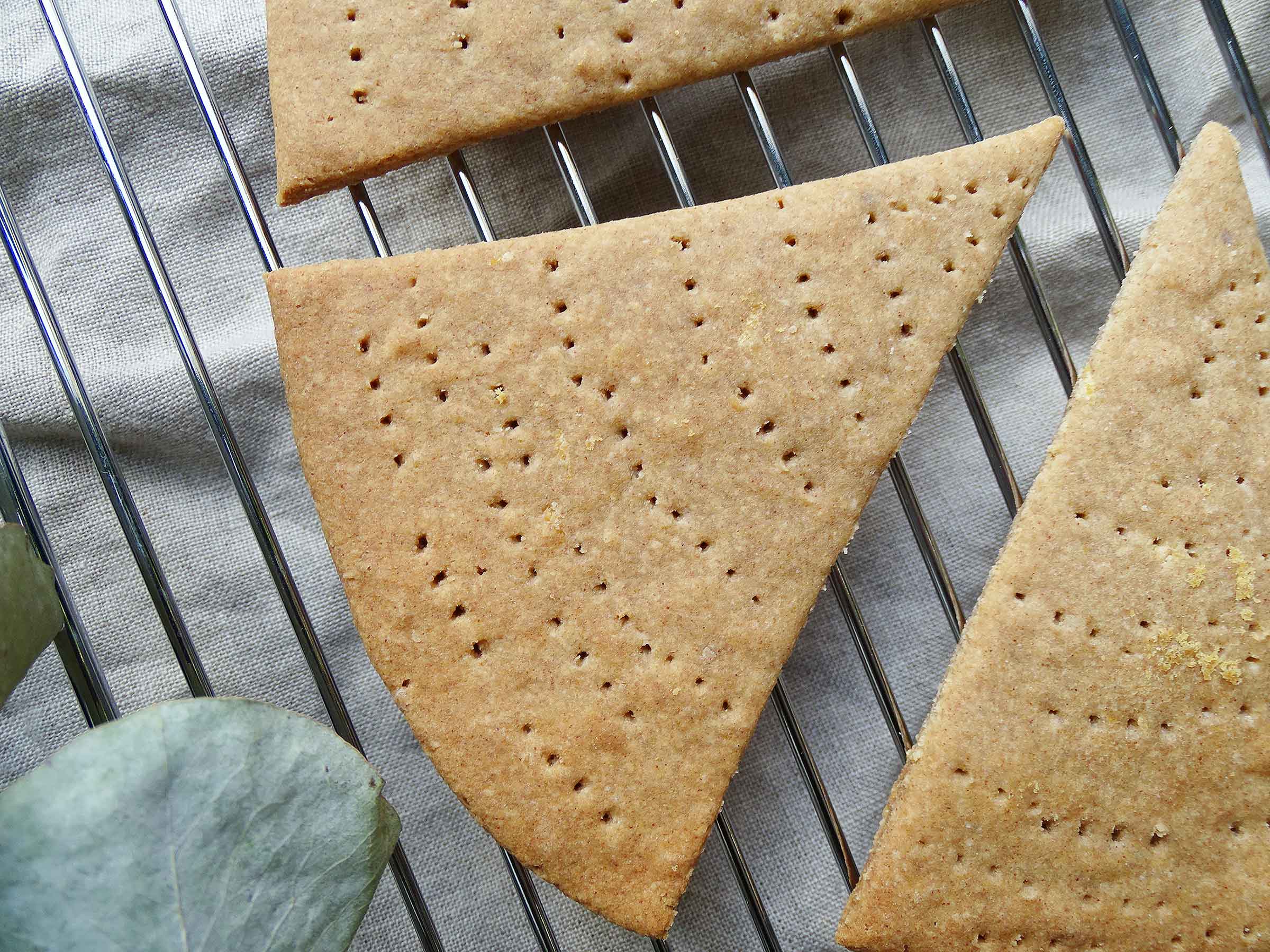 Cheesey Gluten Free Buckwheat Crackers