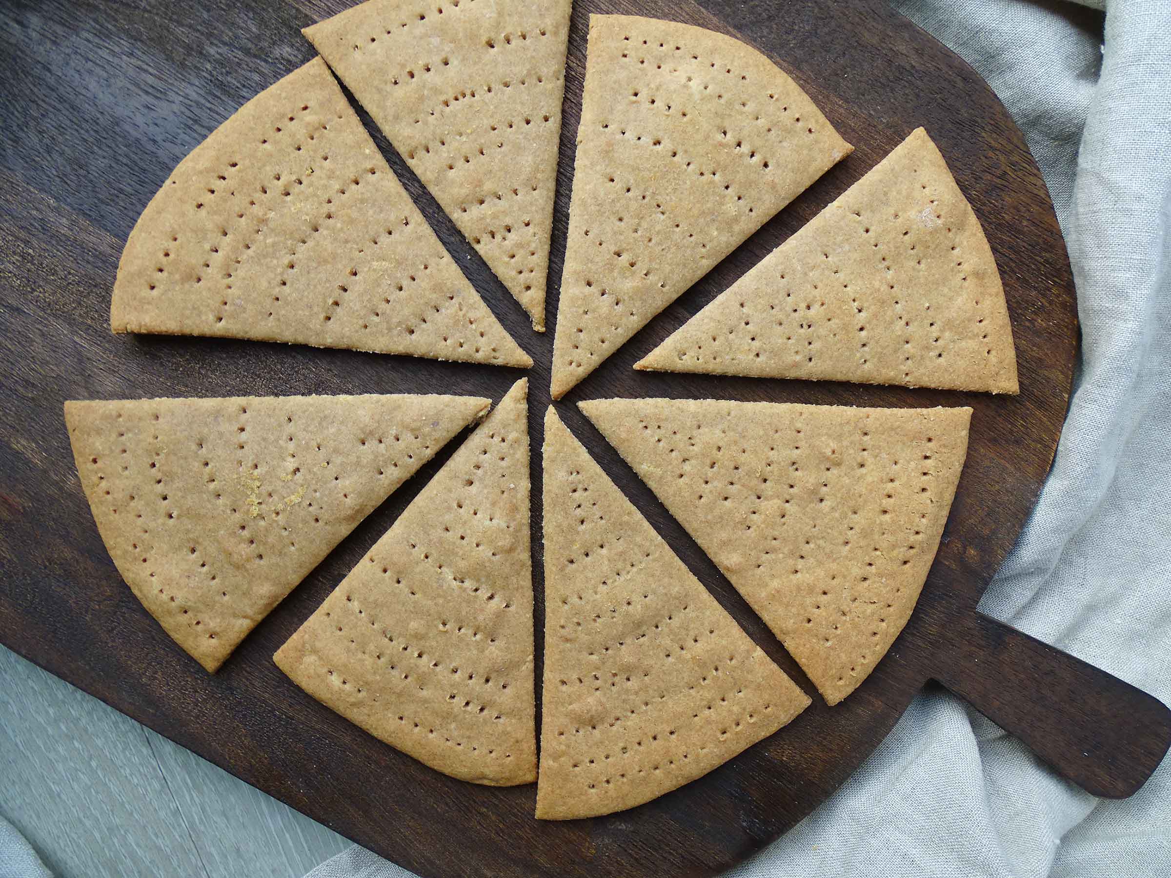 Savoury Gluten Free Buckwheat Crackers