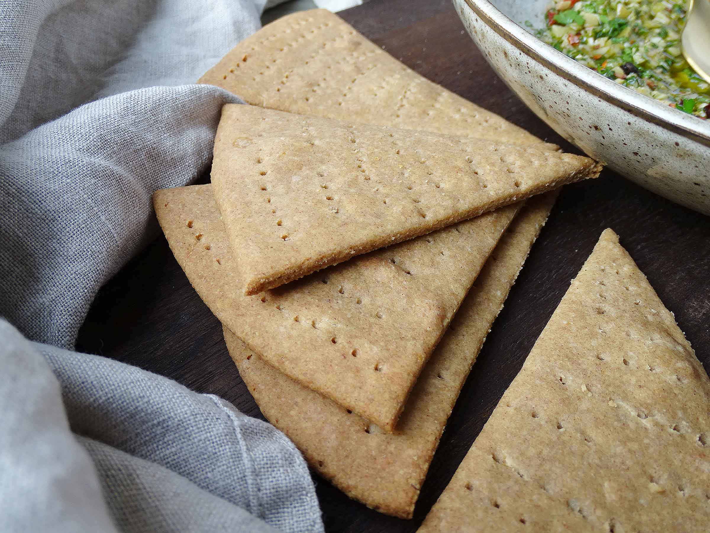 Buckwheat Cracker Recipe Gluten Free