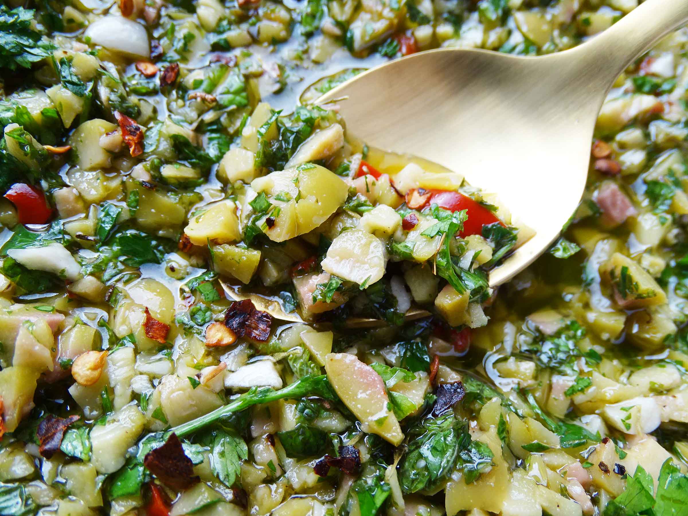 Olive and Herb Dip