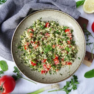Healthy Quinoa Tabbouleh