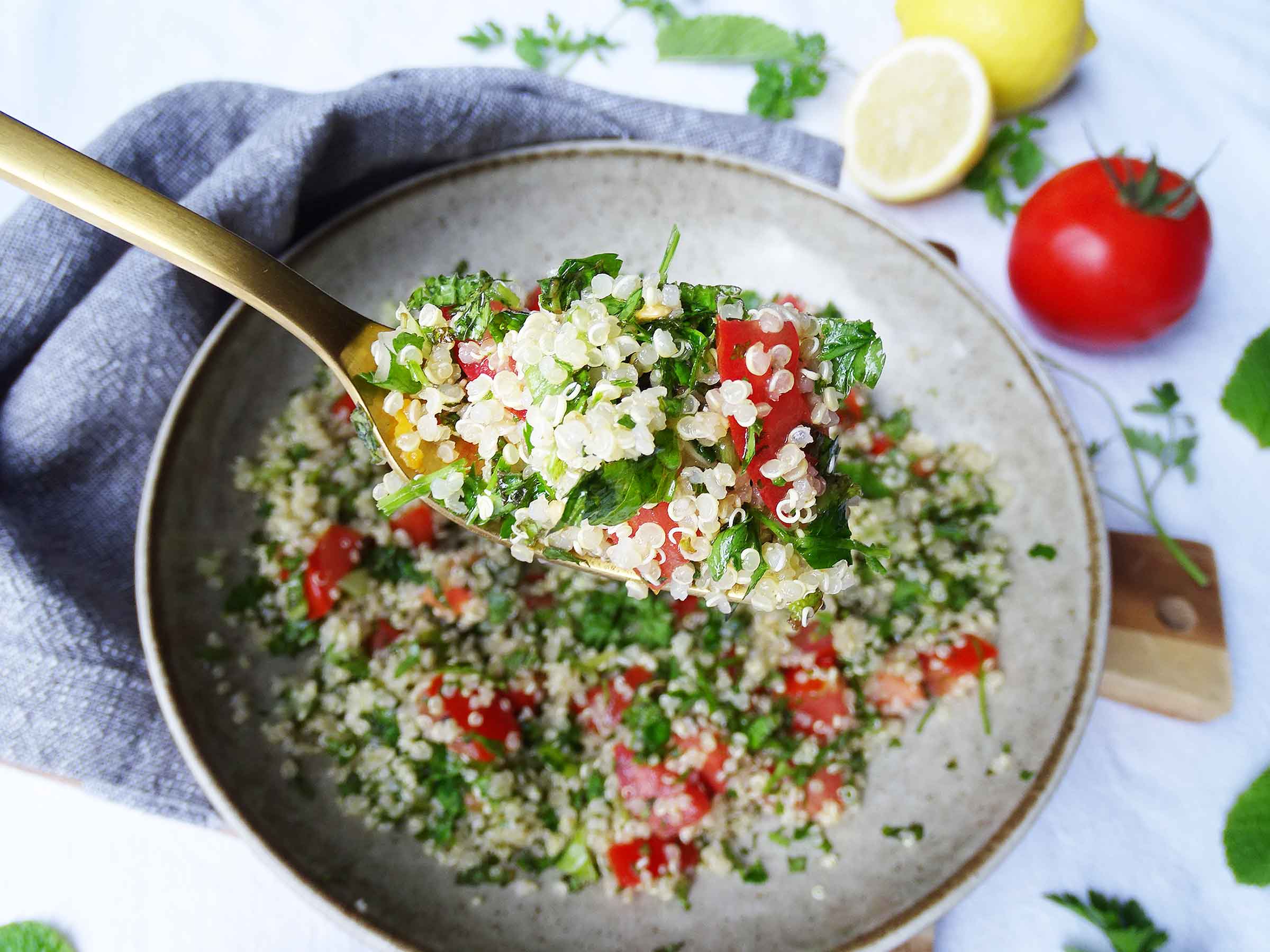 Quinoa Tabbouleh