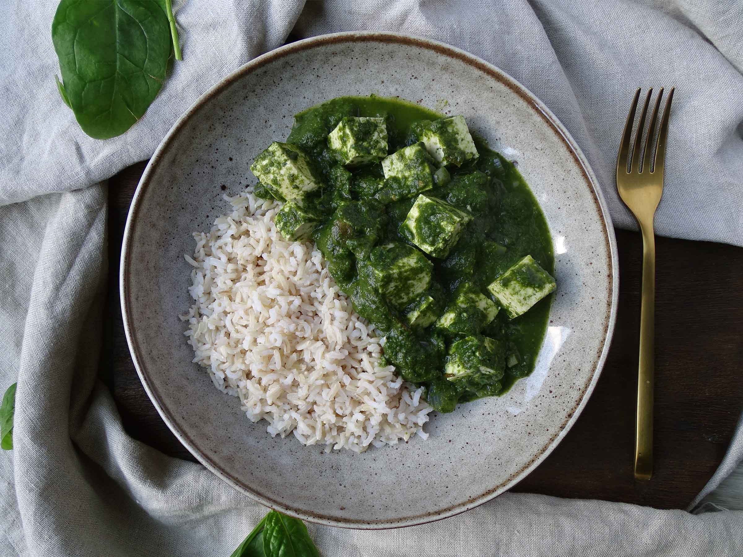 Vegan Spinach Curry