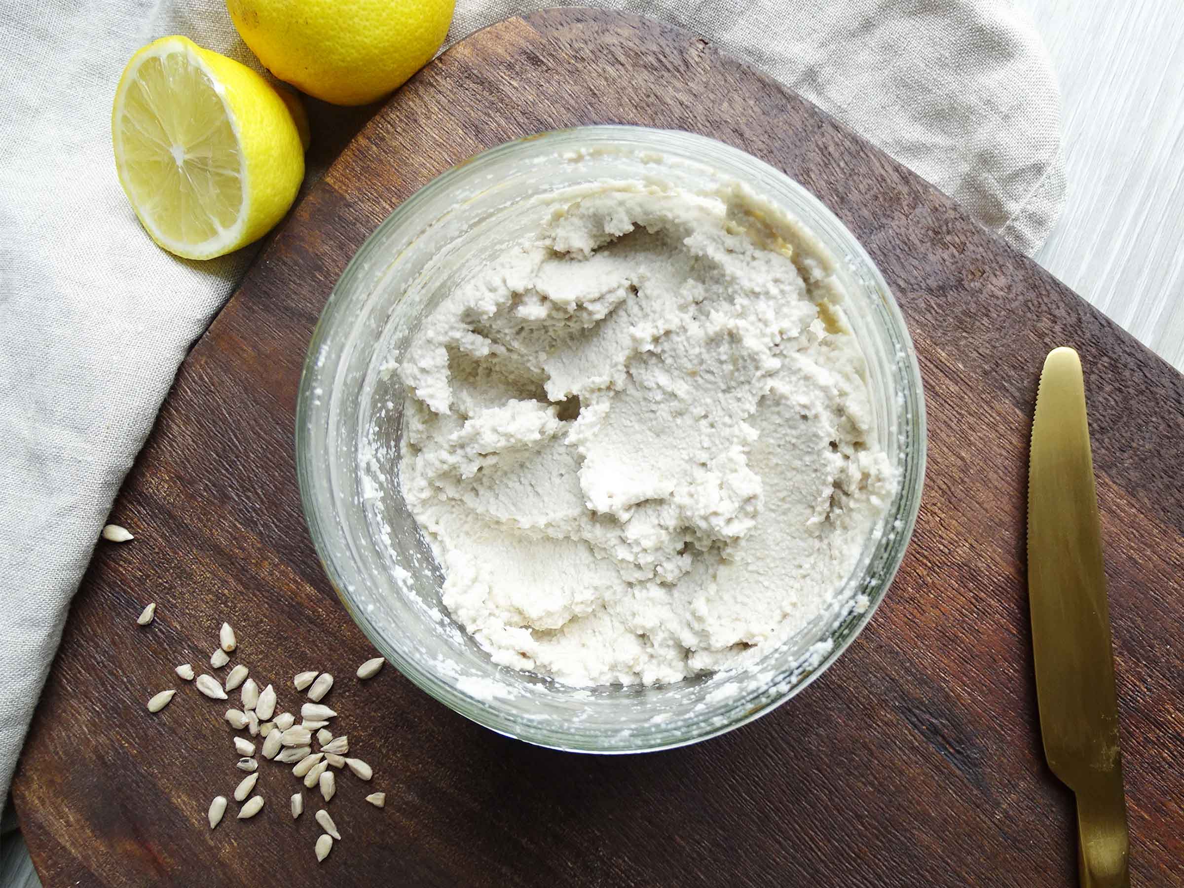 Dairy Free Sunflower Cream