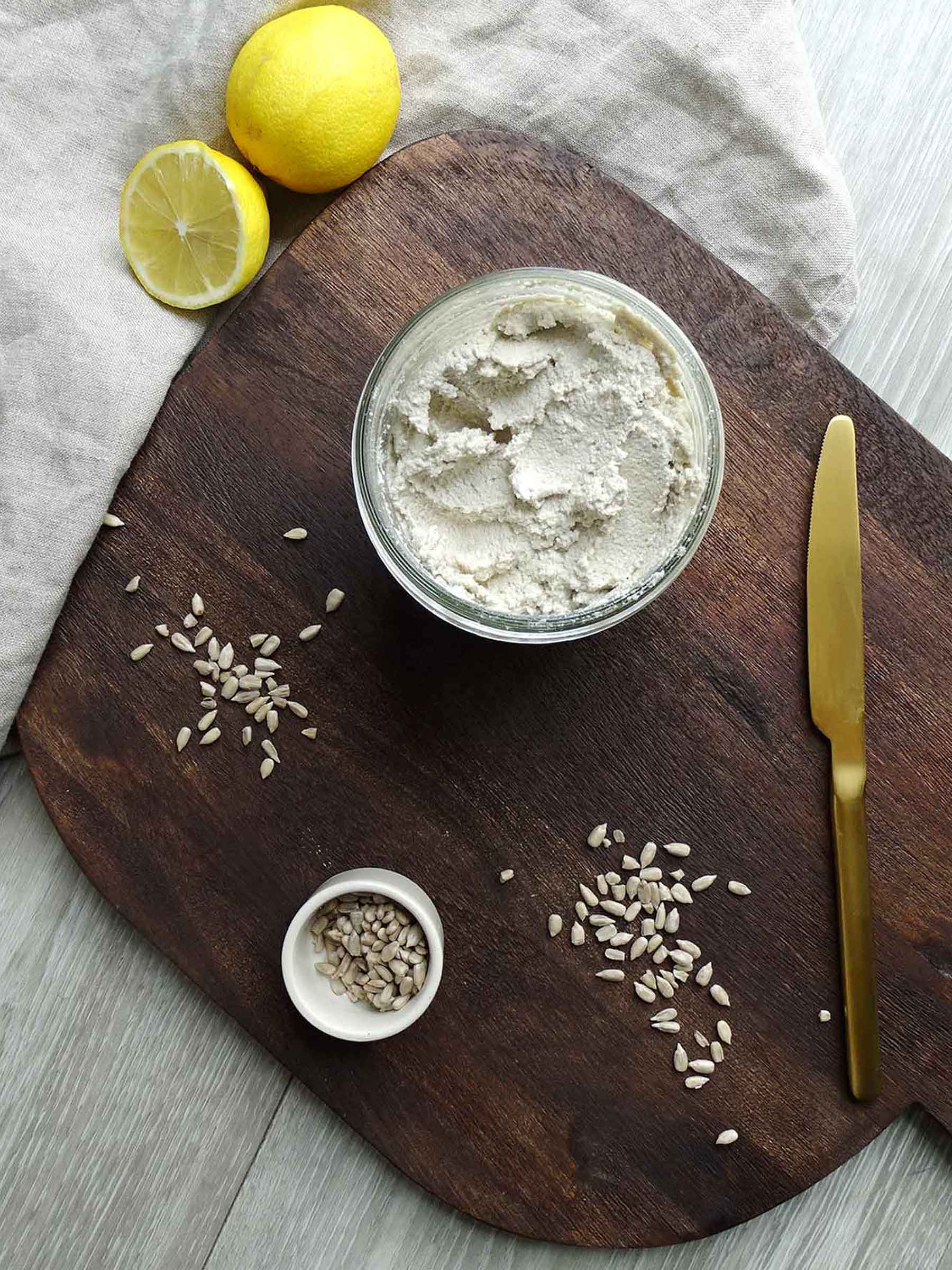 Sunflower Sour Cream Spread