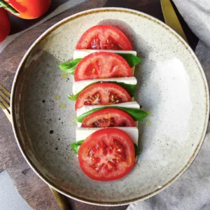 Dairy Free Caprese Salad