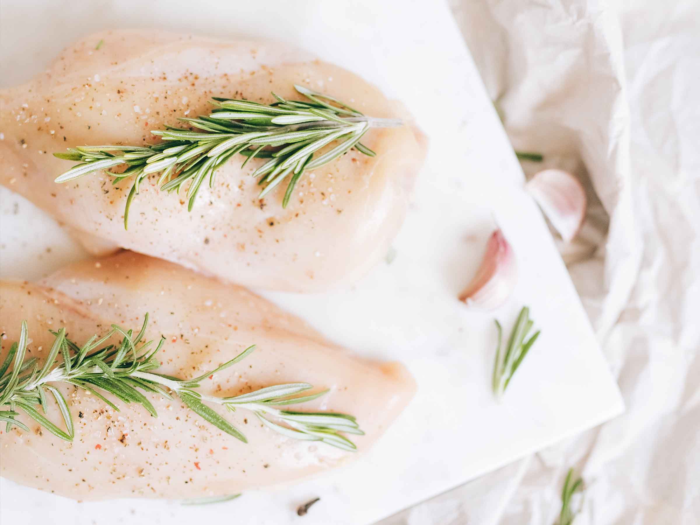 Perfectly Poached Chicken