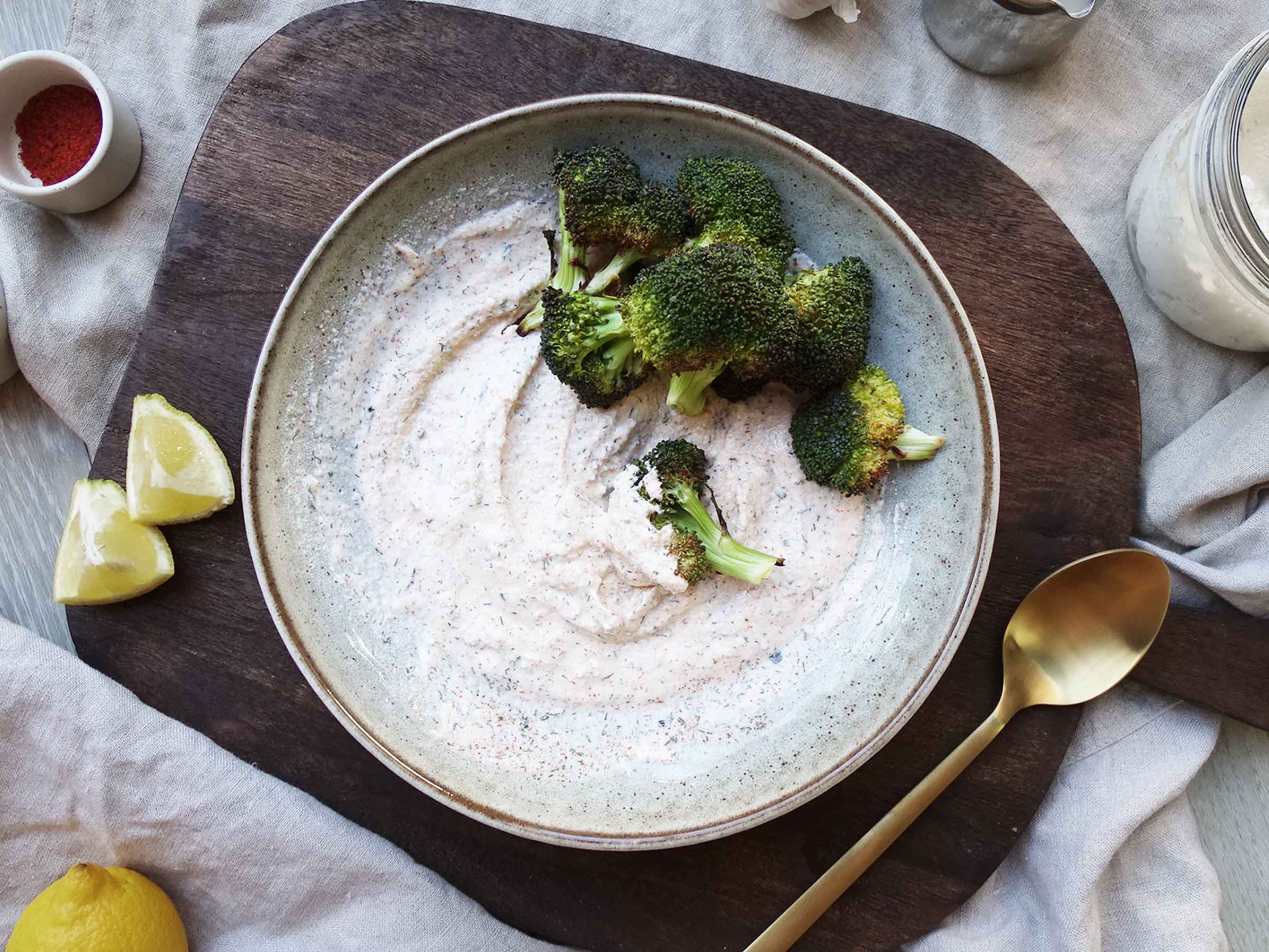 Healthy Dairy Free Ranch Dressing