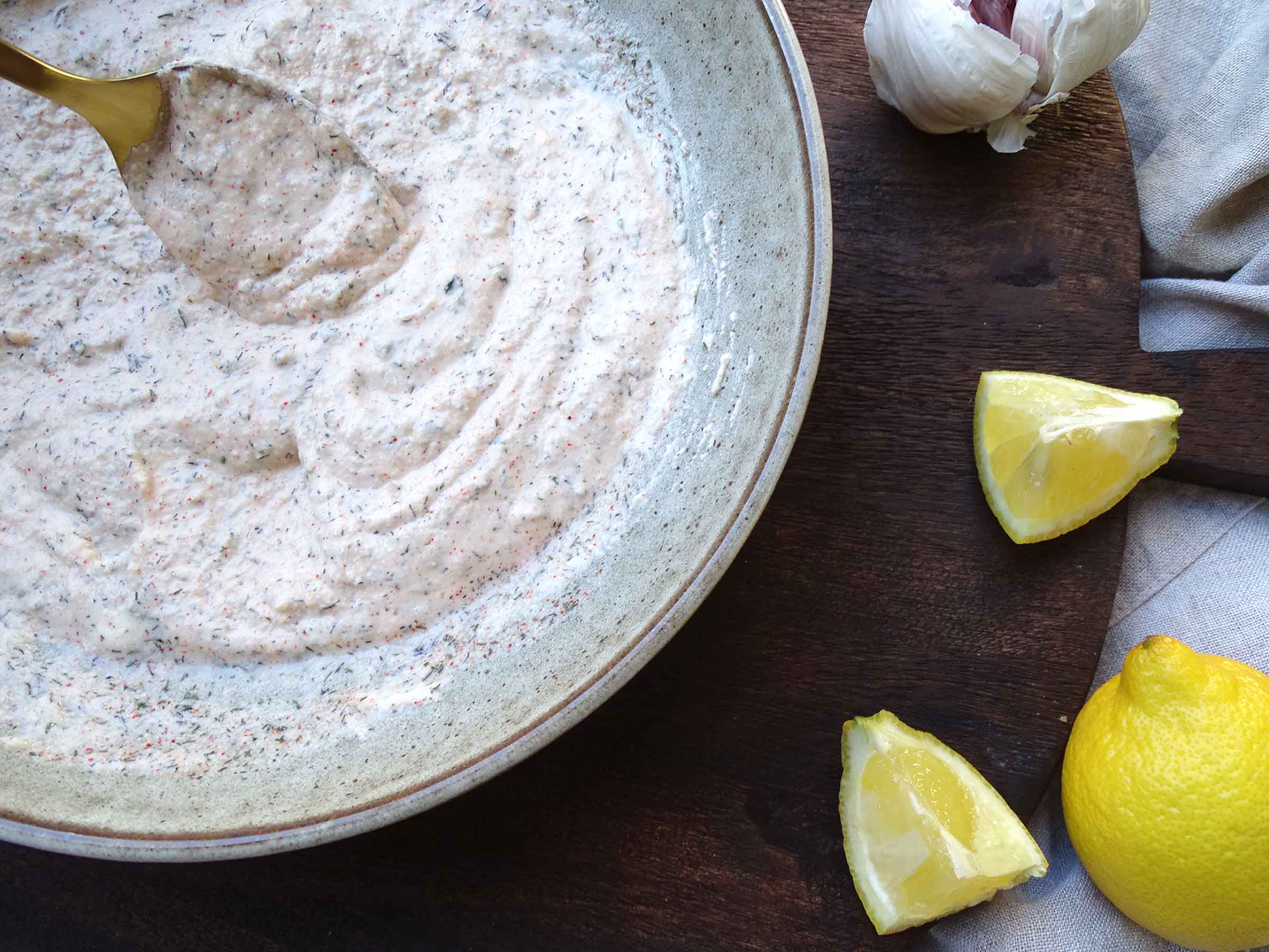 Creamy Dairy Free Ranch Dressing