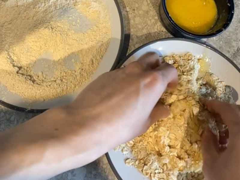 How to prepare onion rings step 5