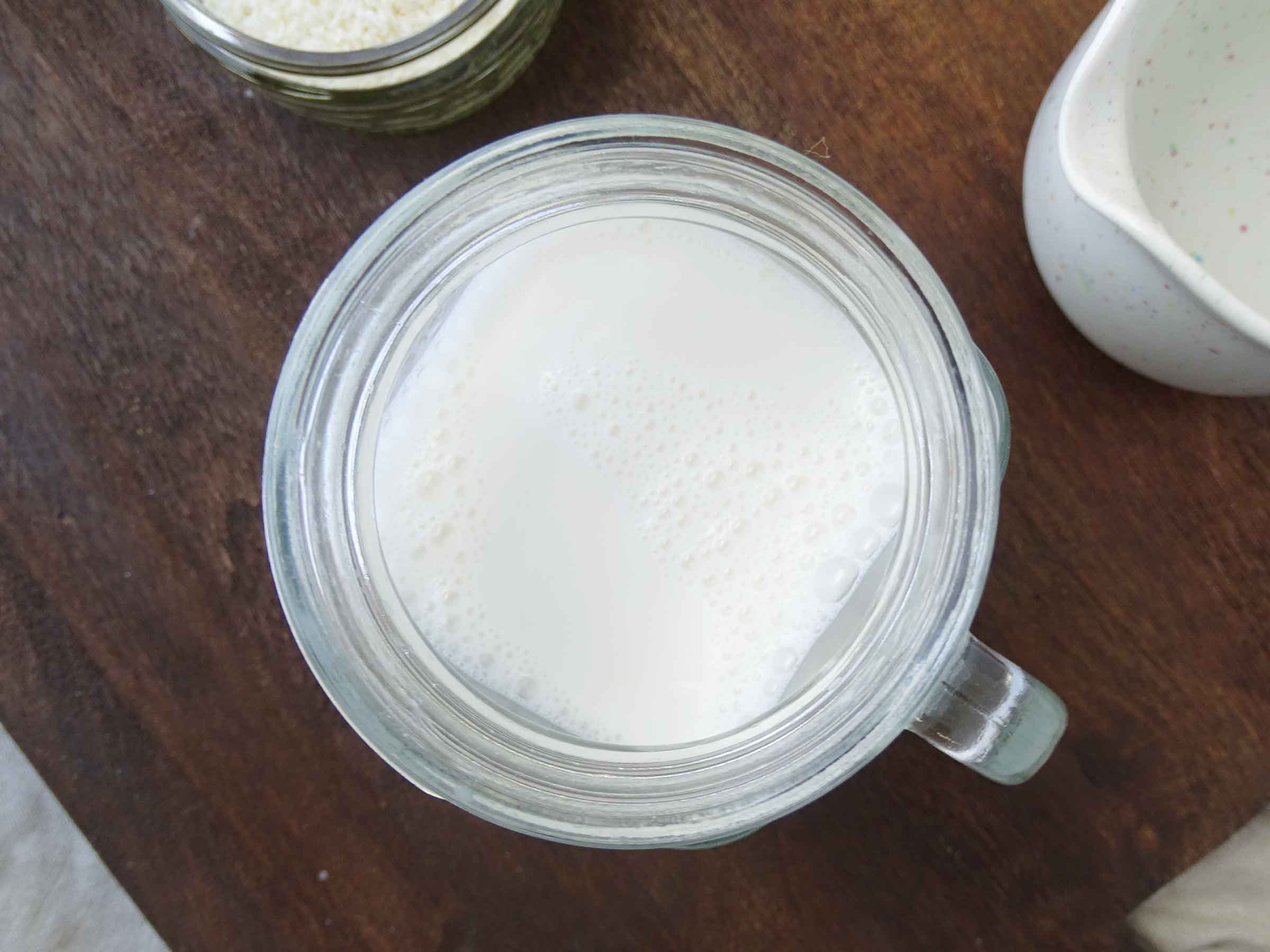 Coconut Milk with Desiccated Coconut