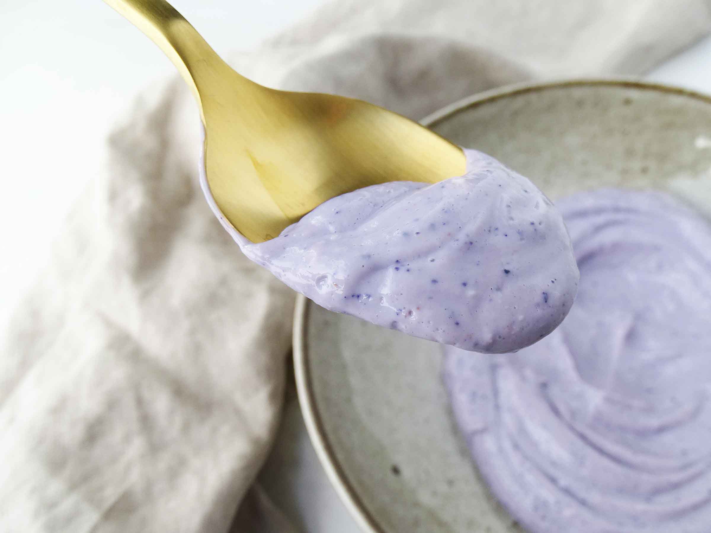 Homemade dairy free yogurt