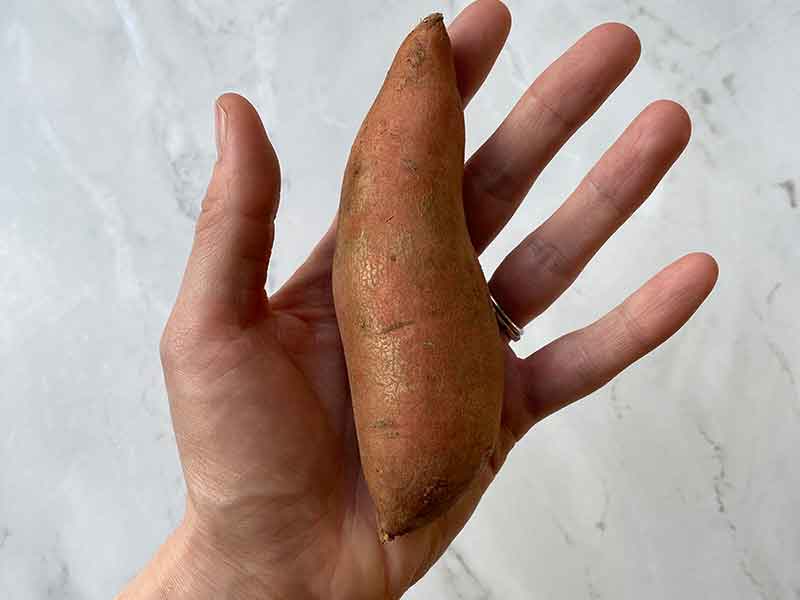 125g sweet potato medium