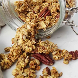 sugar free cinnamon pecan granola
