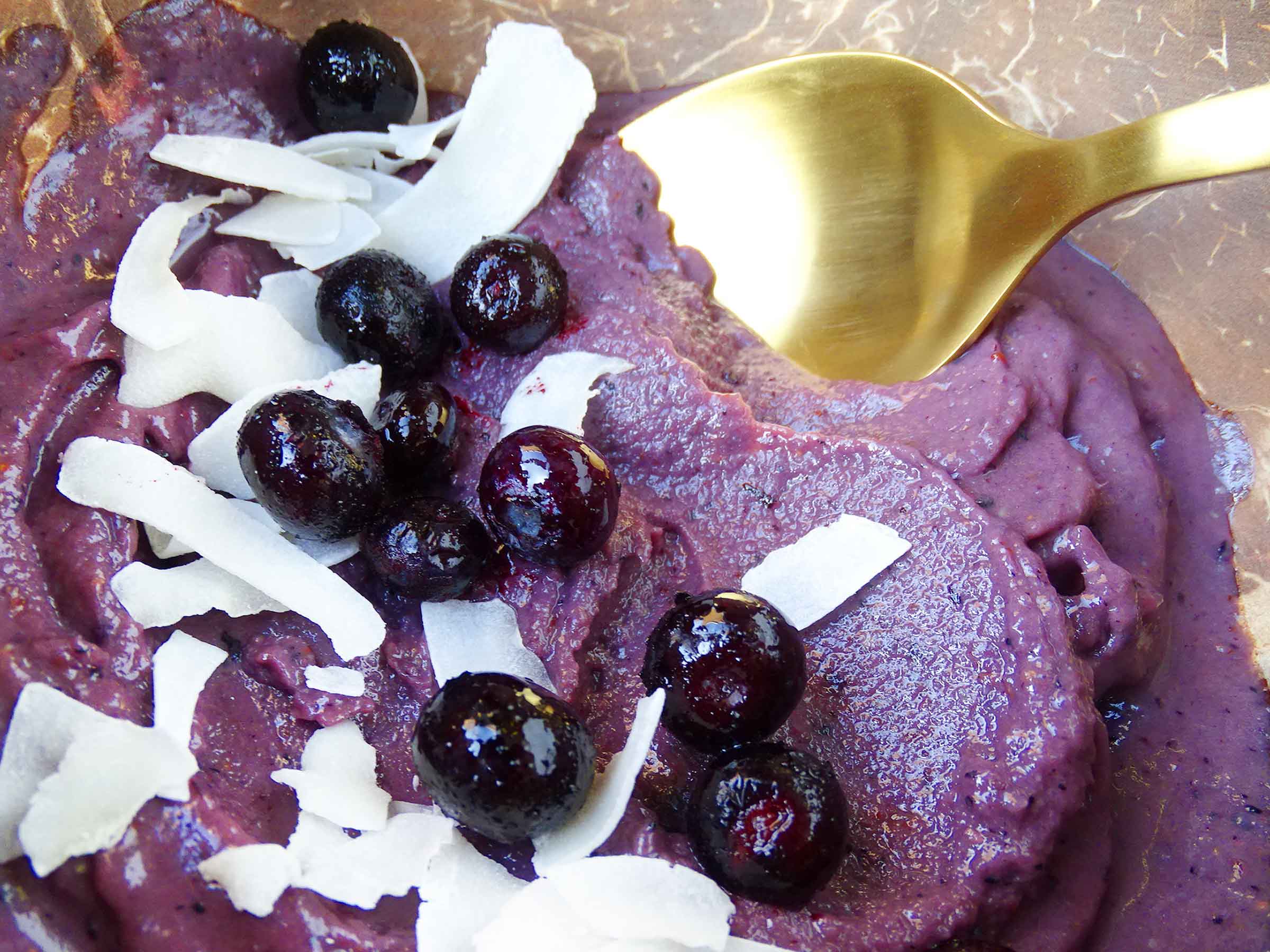 candida friendly smoothie bowl