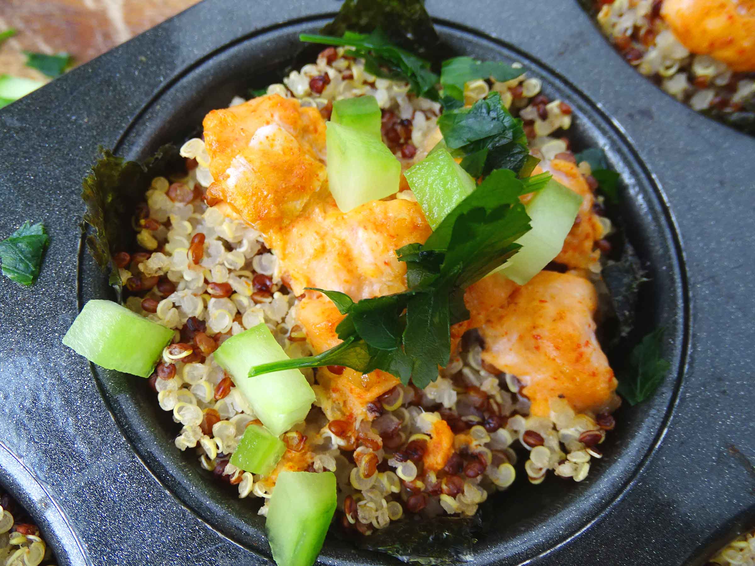 sushi bites gluten free healthy