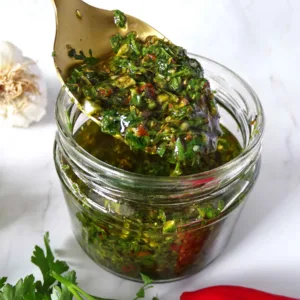 Garlic and Herb Chimichurri Dressing Recipe