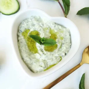 Dairy Free Tofu Tzatziki