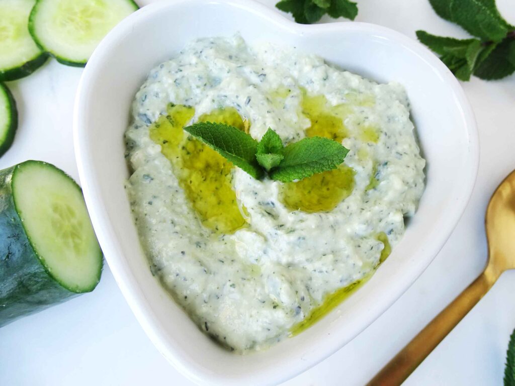 Tofu Tzatziki